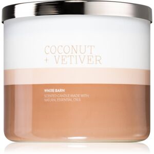 Bath & Body Works Coconut + Vetiver illatgyertya 411 g