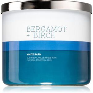 Bath & Body Works Bergamot + Birch illatgyertya 411 g