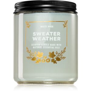 Bath & Body Works Sweater Weather illatgyertya 198 g