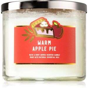 Bath & Body Works Warm Apple Pie illatgyertya I. 411 g