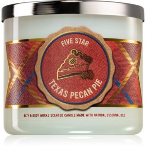Bath & Body Works Texas Pecan Pie illatgyertya 411 g
