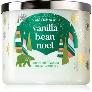 Bath & Body Works Vanilla Bean Noel illatgyertya I. 411 g