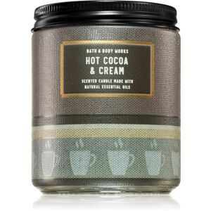 Bath & Body Works Hot Cocoa & Cream illatgyertya 198 g