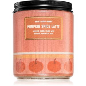 Bath & Body Works Pumpkin Spice Latte illatgyertya I. 198 g