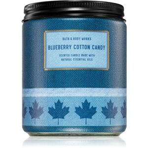 Bath & Body Works Blueberry Cotton Candy illatgyertya 198 g