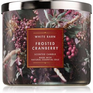 Bath & Body Works Frosted Cranberry illatgyertya I. 411 g