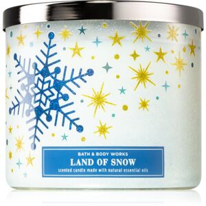 Bath & Body Works Land Of Snow illatgyertya 411 g
