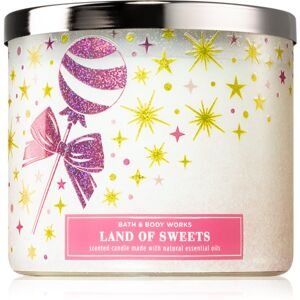 Bath & Body Works Land Of Sweets illatgyertya 411 g