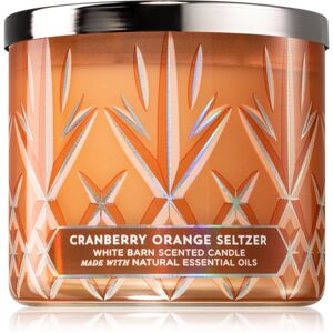 Bath & Body Works Cranberry Orange Seltzer illatgyertya 411 g
