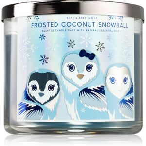 Bath & Body Works Frosted Coconut Snowball illatgyertya I. 411 g