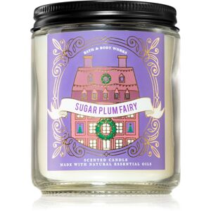 Bath & Body Works Sugared Plum Fairy illatgyertya 198 g