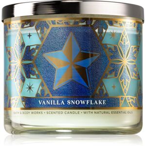 Bath & Body Works Vanilla Snowflake illatgyertya I. 411 g