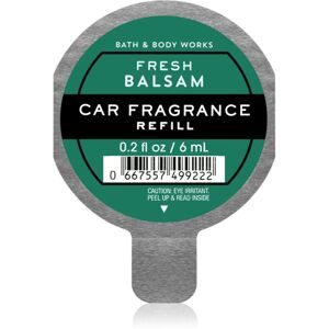 Bath & Body Works Fresh Balsam illat autóba utántöltő 6 ml