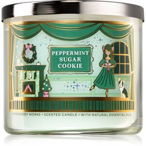 Bath & Body Works Peppermint Sugar Cookie illatgyertya I. 411 g