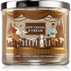 Bath & Body Works Hot Cocoa & Cream illatgyertya I. 411 g