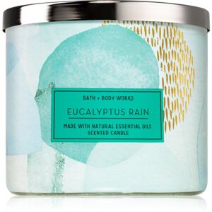 Bath & Body Works Eucalyptus Rain gyertya III. 411 g