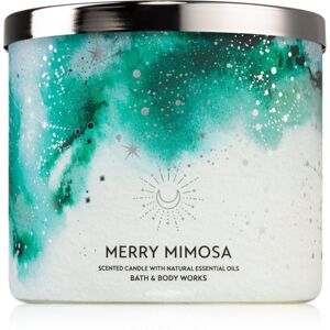 Bath & Body Works Merry Mimosa illatgyertya I. 411 g
