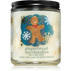 Bath & Body Works Gingerbread Marshmallow illatgyertya 198 g