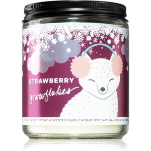 Bath & Body Works Strawberry Snowflakes illatgyertya I. 198 g