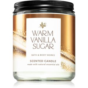 Bath & Body Works Warm Vanilla Sugar illatgyertya 198 g