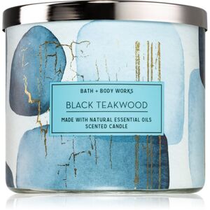 Bath & Body Works Black Teakwood illatgyertya I. 411 g