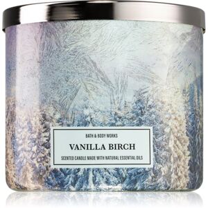 Bath & Body Works Vanilla Birch illatgyertya IV. 411 g