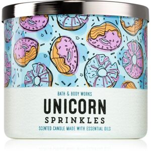 Bath & Body Works Unicorn Sprinkles illatgyertya 411 g