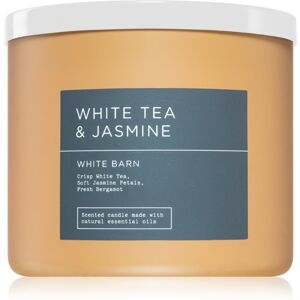 Bath & Body Works White Tea & Jasmine illatgyertya 411 g