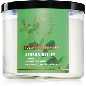 Bath & Body Works Eucalyptus Spearmint illatgyertya Stress Relief 411 g