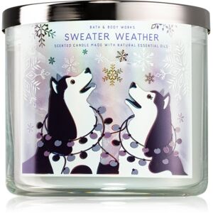 Bath & Body Works Sweater Weather illatgyertya V. 411 g