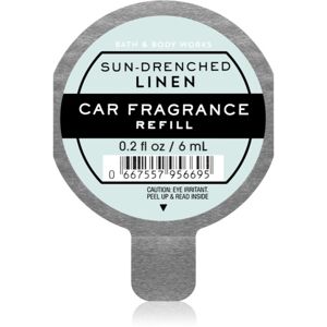 Bath & Body Works Sundrenched Linen illat autóba utántöltő 6 ml