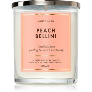Bath & Body Works Peach Bellini illatgyertya 227 g