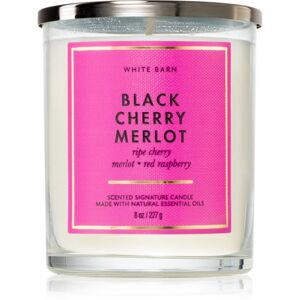 Bath & Body Works Black Cherry Merlot illatgyertya 227 g