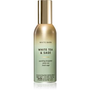 Bath & Body Works White Tea & Sage lakásparfüm 42,5 g