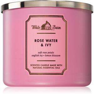 Bath & Body Works Rose Water & Ivy illatgyertya 411 g