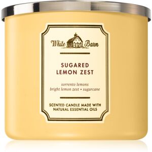 Bath & Body Works Sugared Lemon Zest illatgyertya III. 411 g