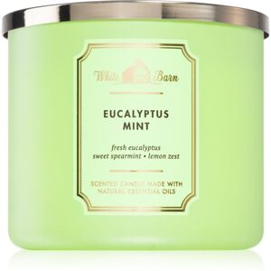 Bath & Body Works Eucalyptus Mint illatgyertya 411 g