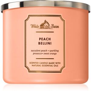 Bath & Body Works Peach Bellini illatgyertya IV. 411 g