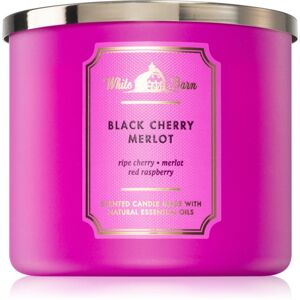 Bath & Body Works Black Cherry Merlot illatgyertya 411 g