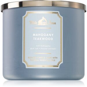 Bath & Body Works Mahogany Teakwood illatgyertya 411 g