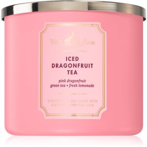 Bath & Body Works Iced Dragonfruit Tea illatgyertya III. 411 g