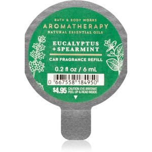 Bath & Body Works Eucalyptus Spearmint illat autóba utántöltő 6 ml