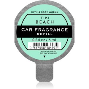 Bath & Body Works Tiki Beach illat autóba utántöltő 6 ml