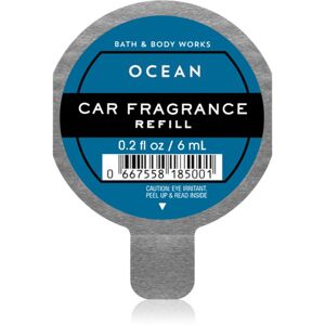 Bath & Body Works Ocean illat autóba utántöltő 6 ml