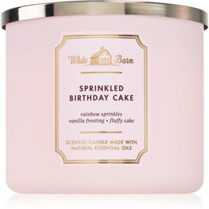 Bath & Body Works Sprinkled Birthday Cake illatgyertya 411 g