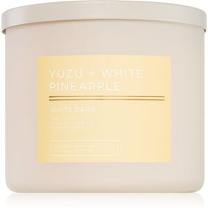 Bath & Body Works Yuzu + White Pineapple illatgyertya 411 g