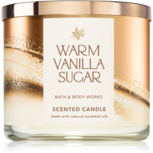 Bath & Body Works Warm Vanilla Sugar illatgyertya 411 g