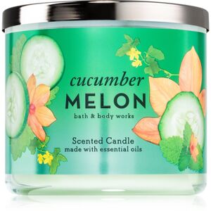 Bath & Body Works Cucumber Melon illatgyertya 411 g