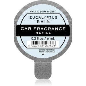 Bath & Body Works Eucalyptus Rain illat autóba utántöltő 6 ml