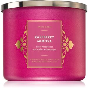Bath & Body Works Raspberry Mimosa illatgyertya 411 g